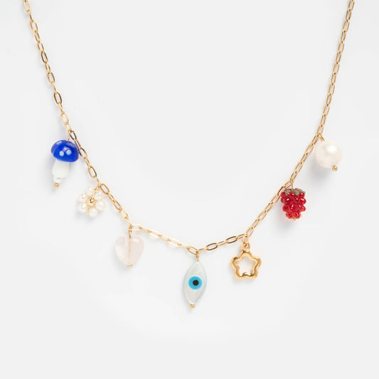 Whimsical Charm Necklace