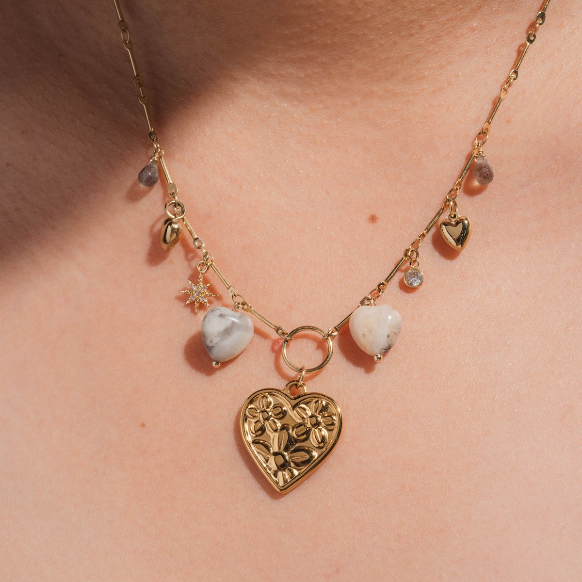 True Love Charm Necklace Local Eclectic local eclectic