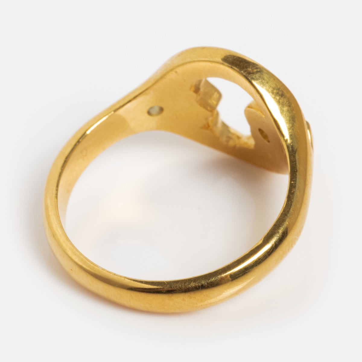 Hunt of Hounds x Local Eclectic Moonbeam Ring