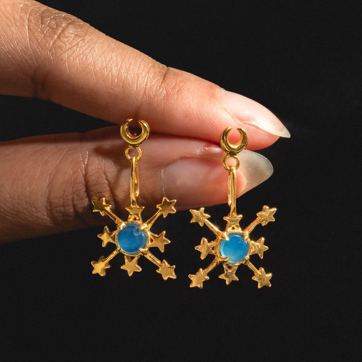 Hunt of Hounds x Local Eclectic Starfire Earrings