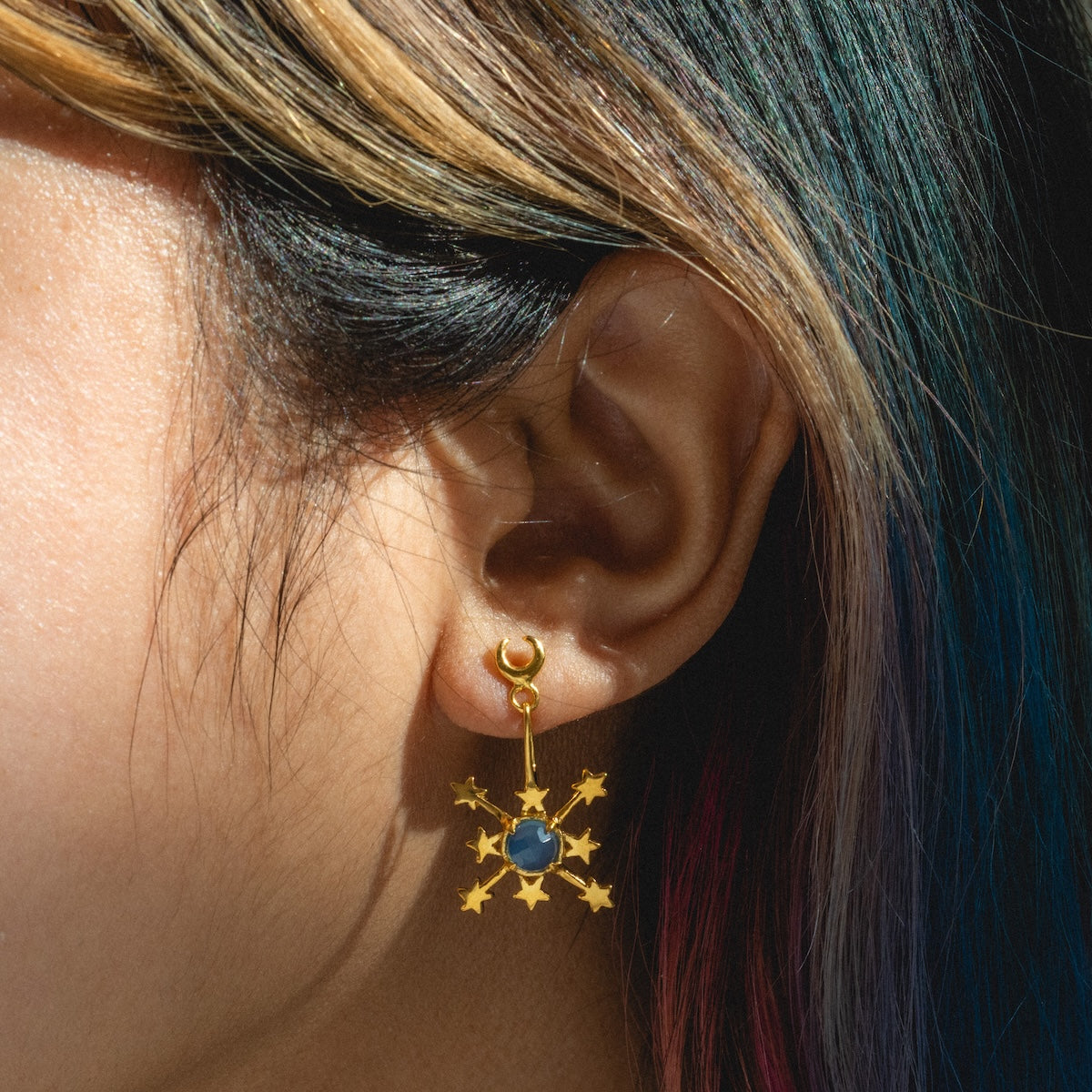 Hunt of Hounds x Local Eclectic Starfire Earrings