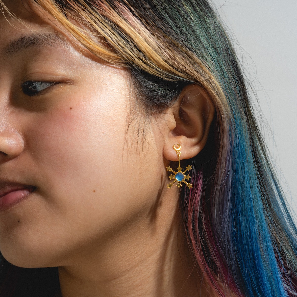 Hunt of Hounds x Local Eclectic Starfire Earrings