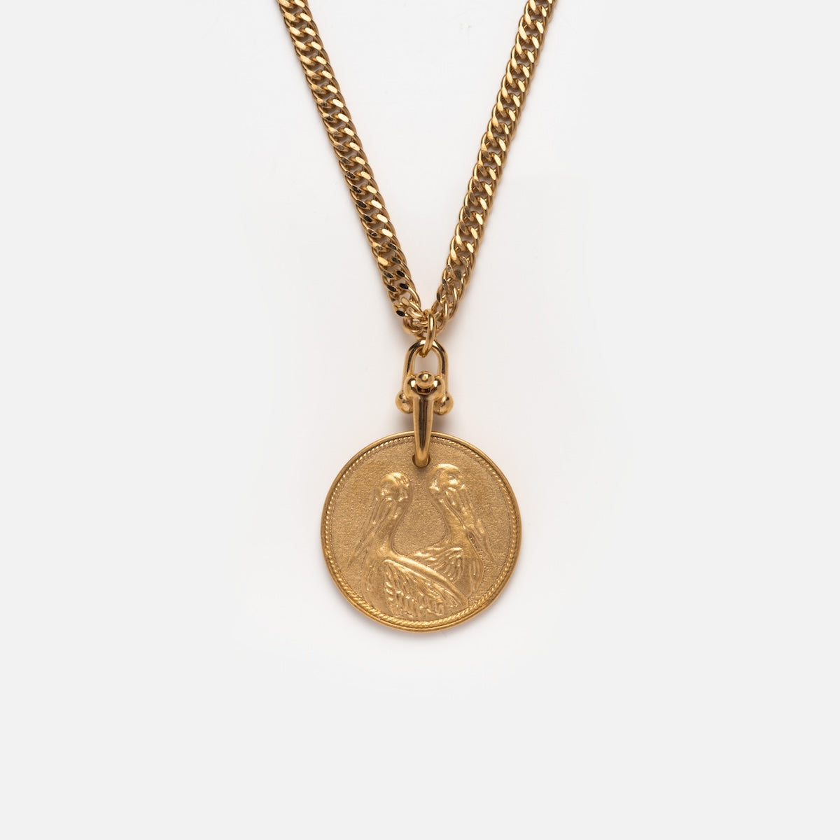 Heads or Tails Necklace