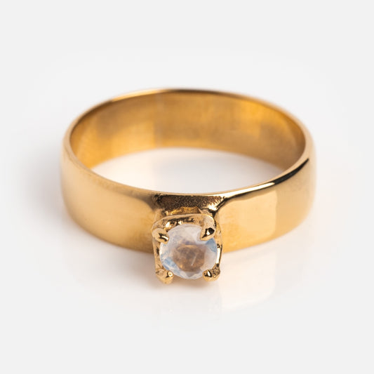 Lucinda Moonstone Ring