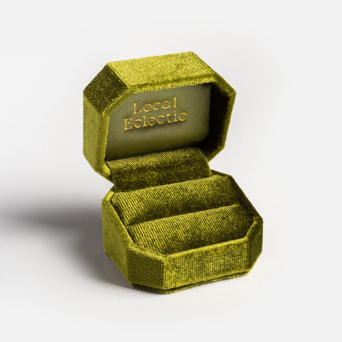 Fancy Velvet Ring Box