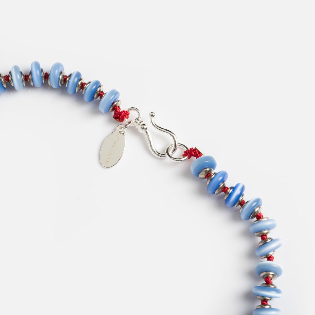 One of a Kind Eye Fly Necklace