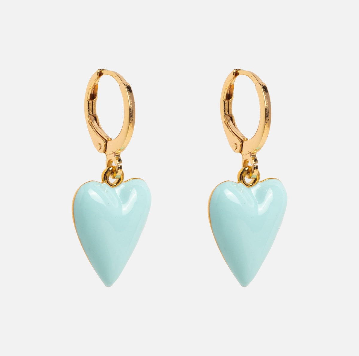 Bluey Heart Earrings