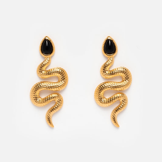 Snake Earrings