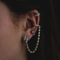 Class Crystal Ear Cuff