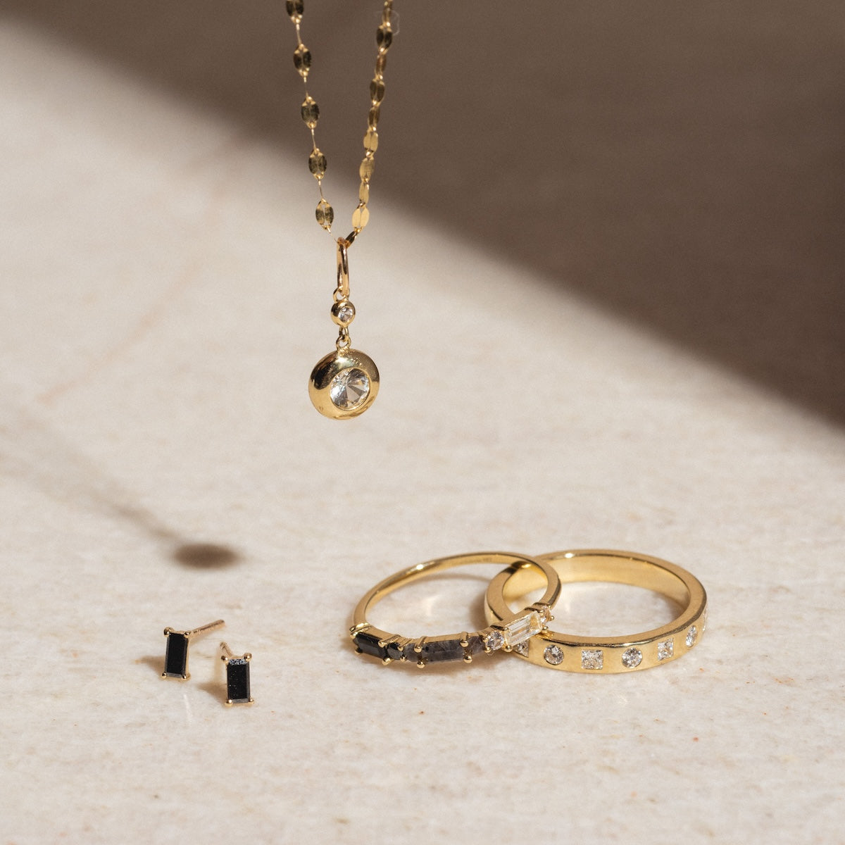 Solid Gold 2024 April Capsule Statement Set with Free Gift