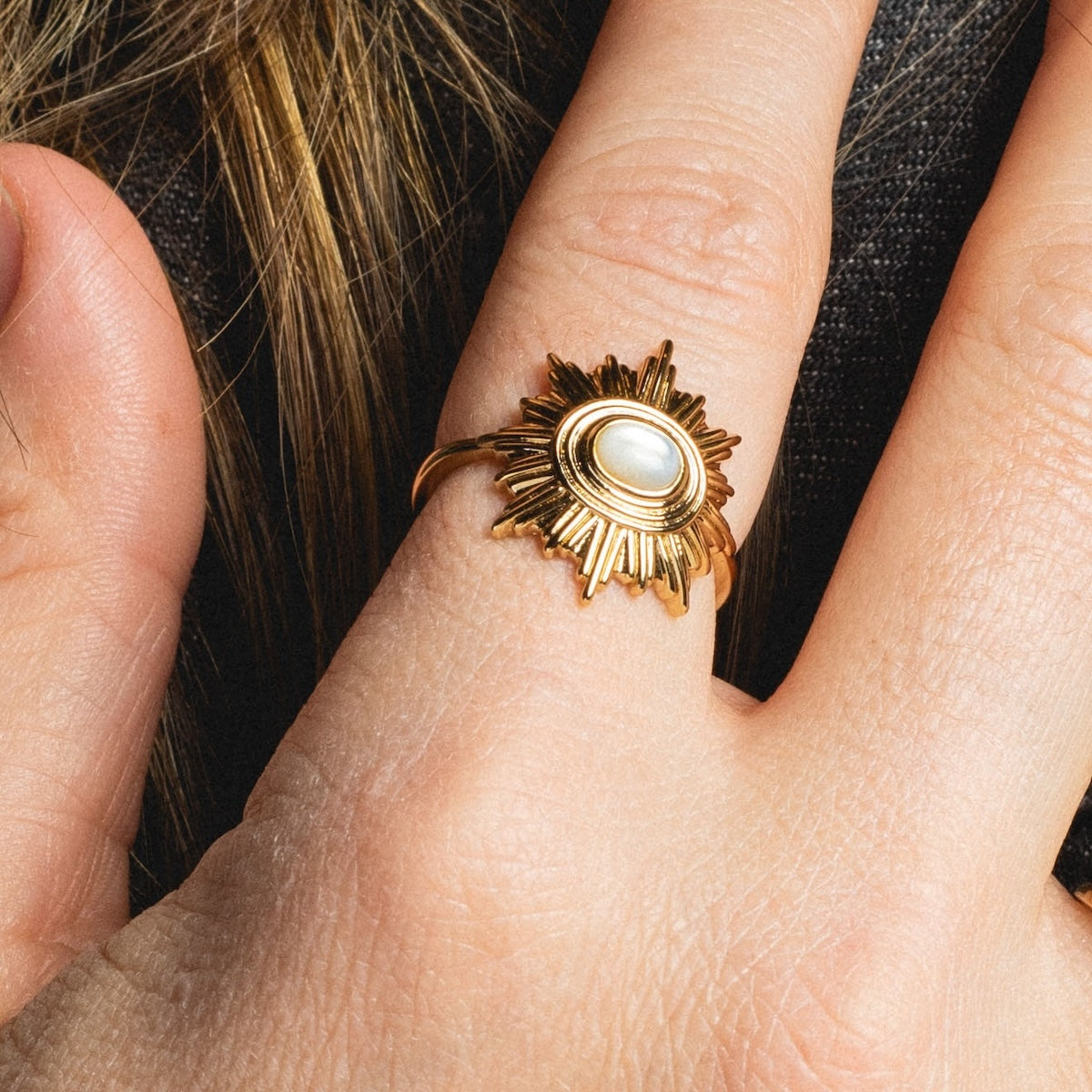Supernova Ring