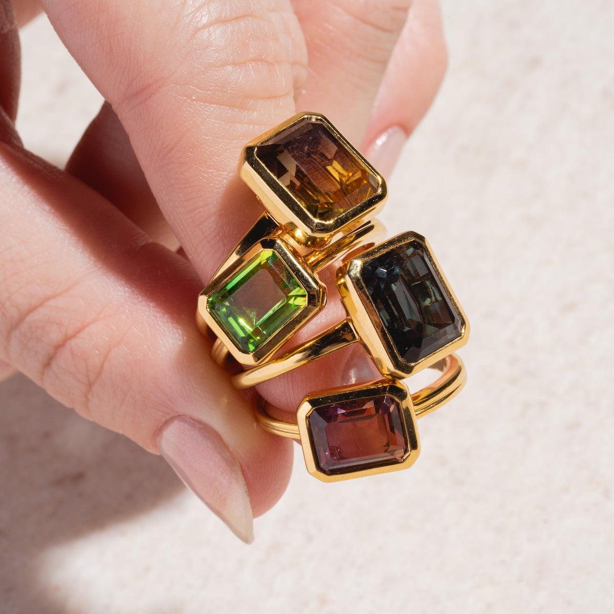 Bezel set ring designs deals