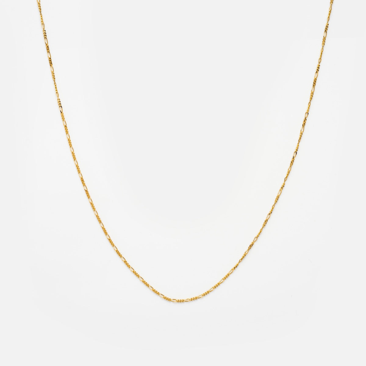 Solid Gold Chain for Charms