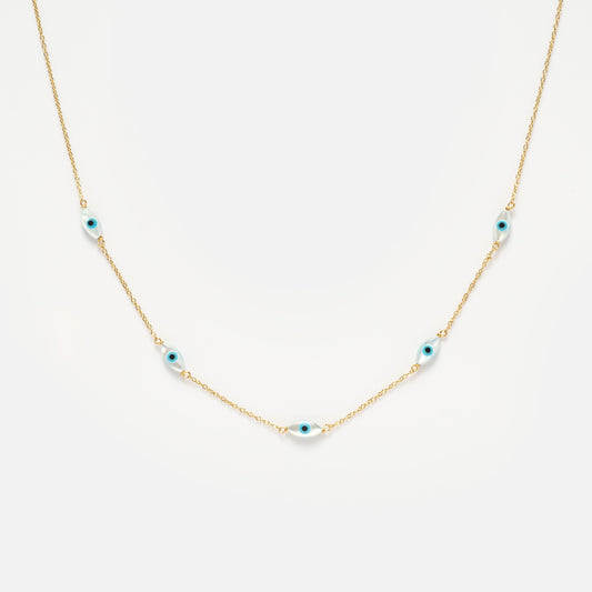 Mini Evil Eye Necklace