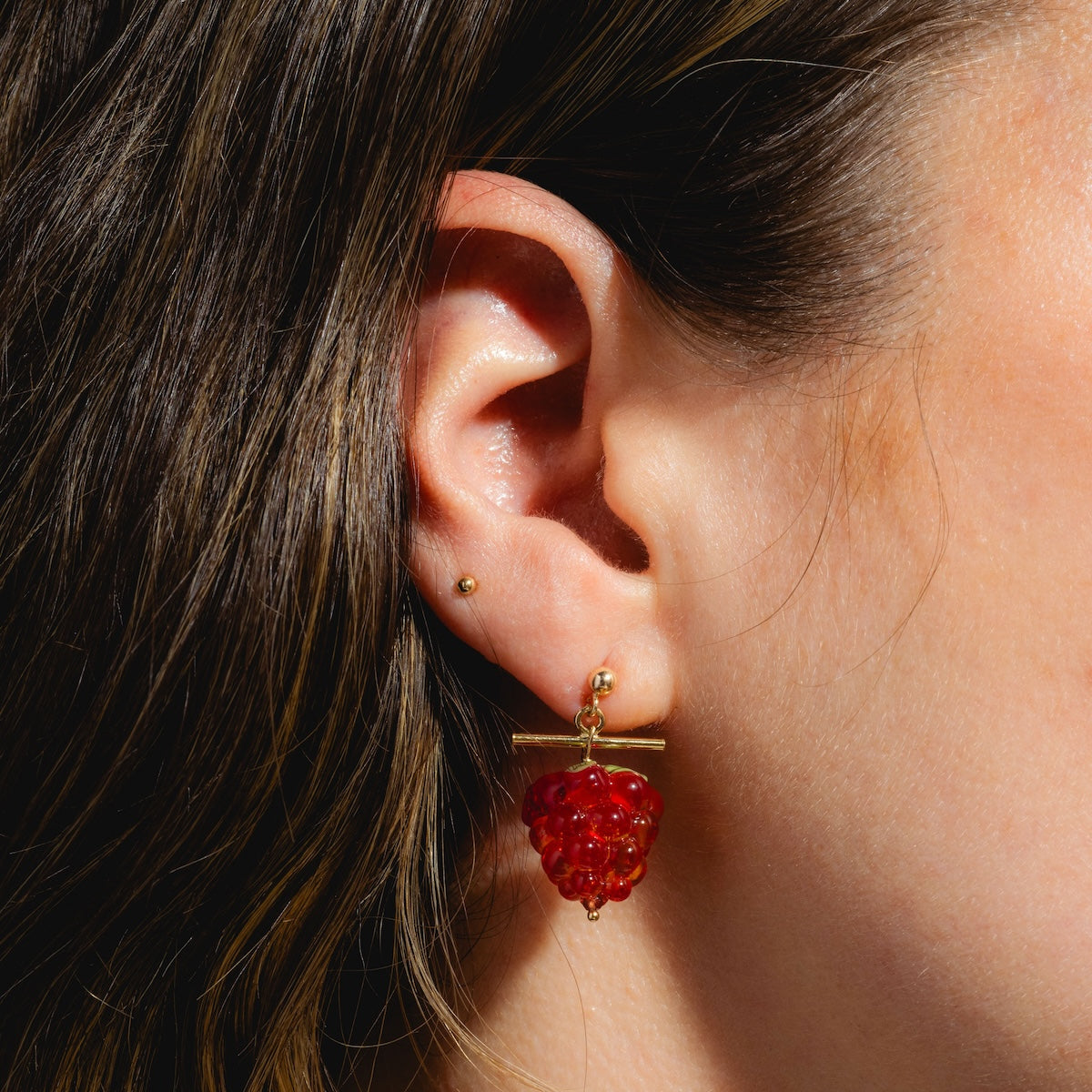 Fruit shaped earrings deals