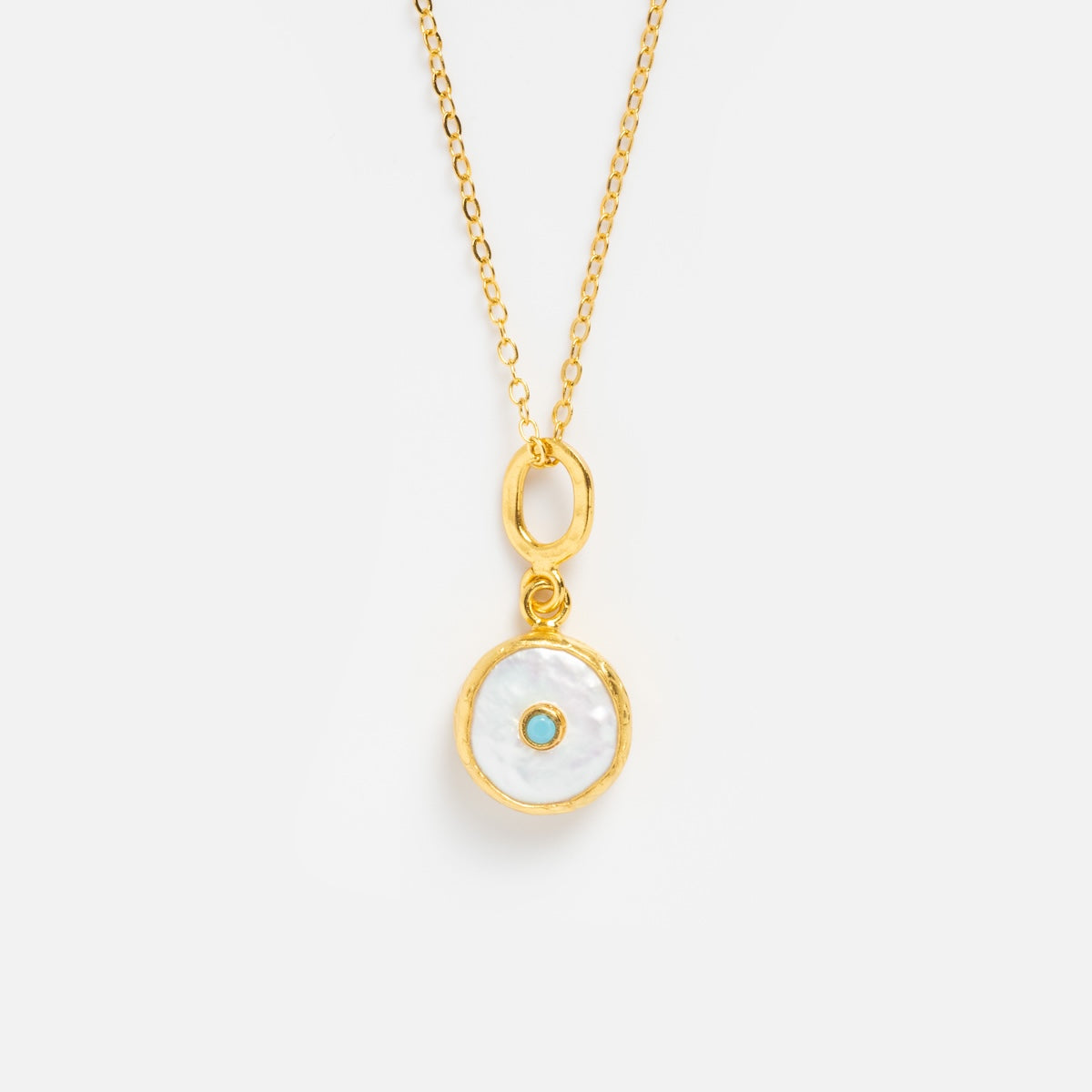 Amalfi Pearl Pendant Necklace