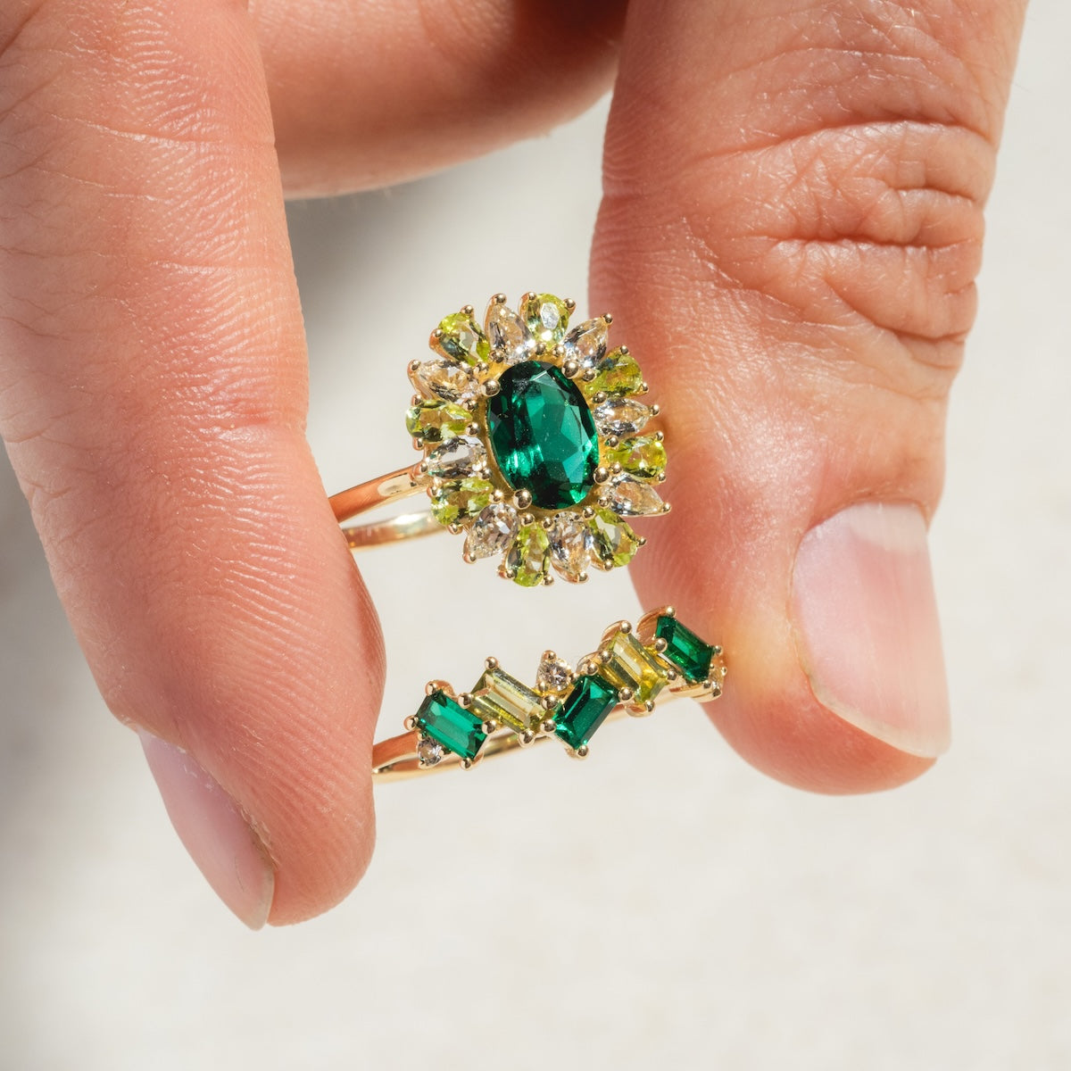 Solid Gold 2024 May Capsule Classic Emerald Ring