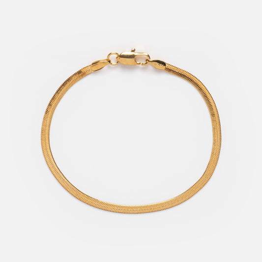 Slinky Herringbone Bracelet