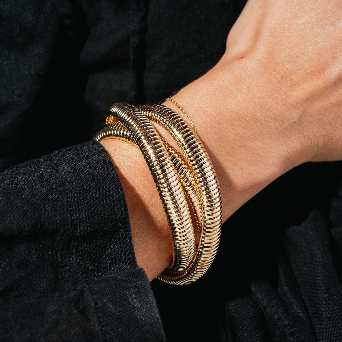 Slinky Bloom Bracelet Local Eclectic local eclectic