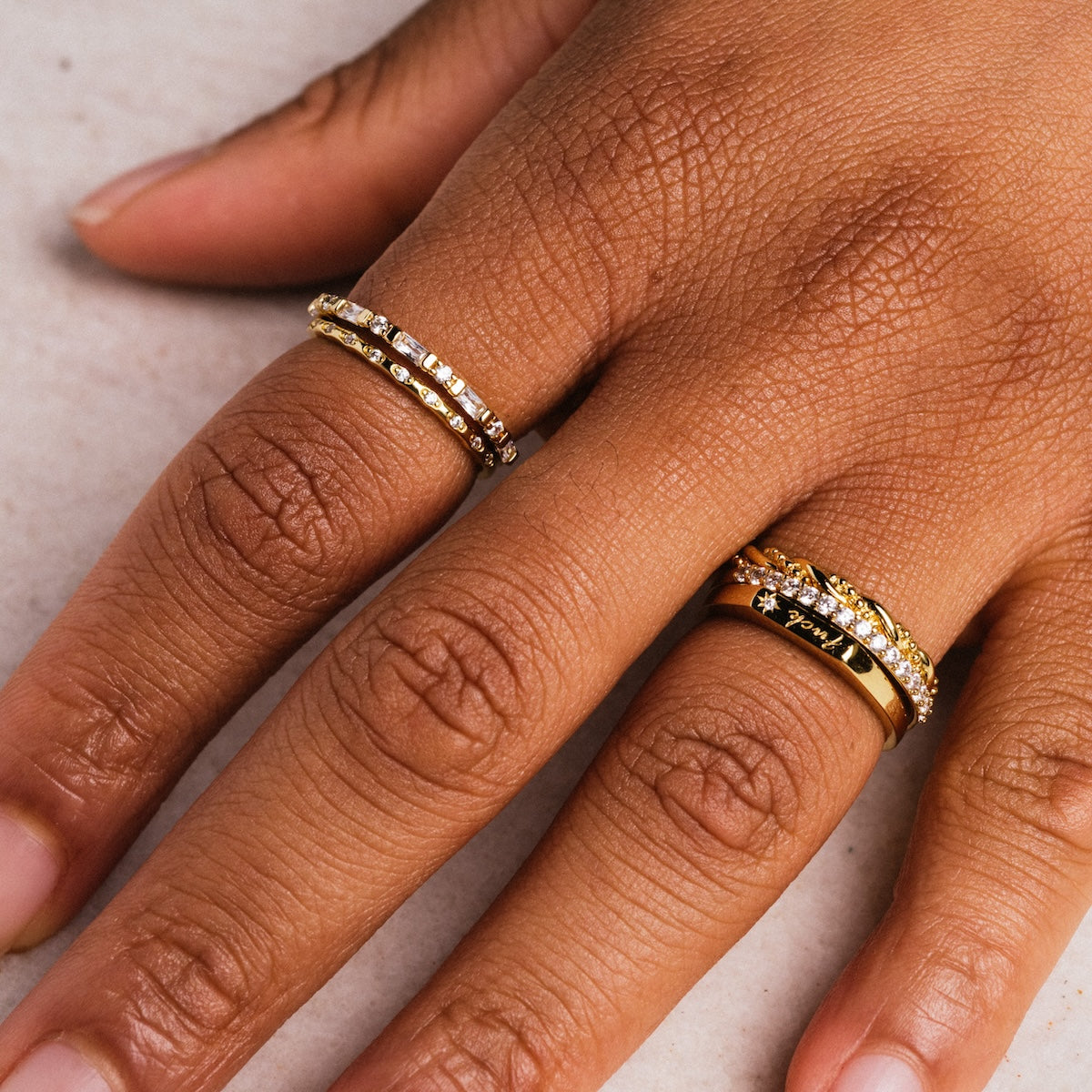 Gatsby Stacking Ring | Local Eclectic – local eclectic