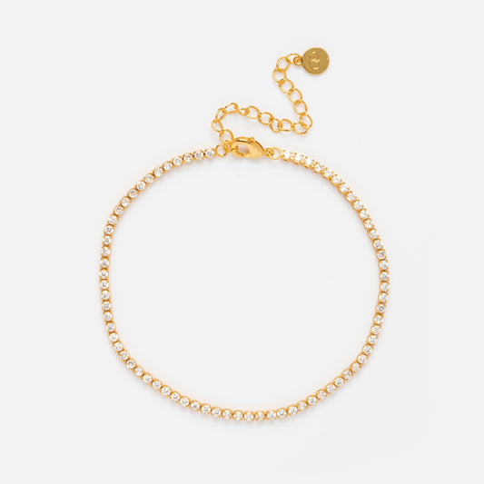 Endless Tennis Anklet