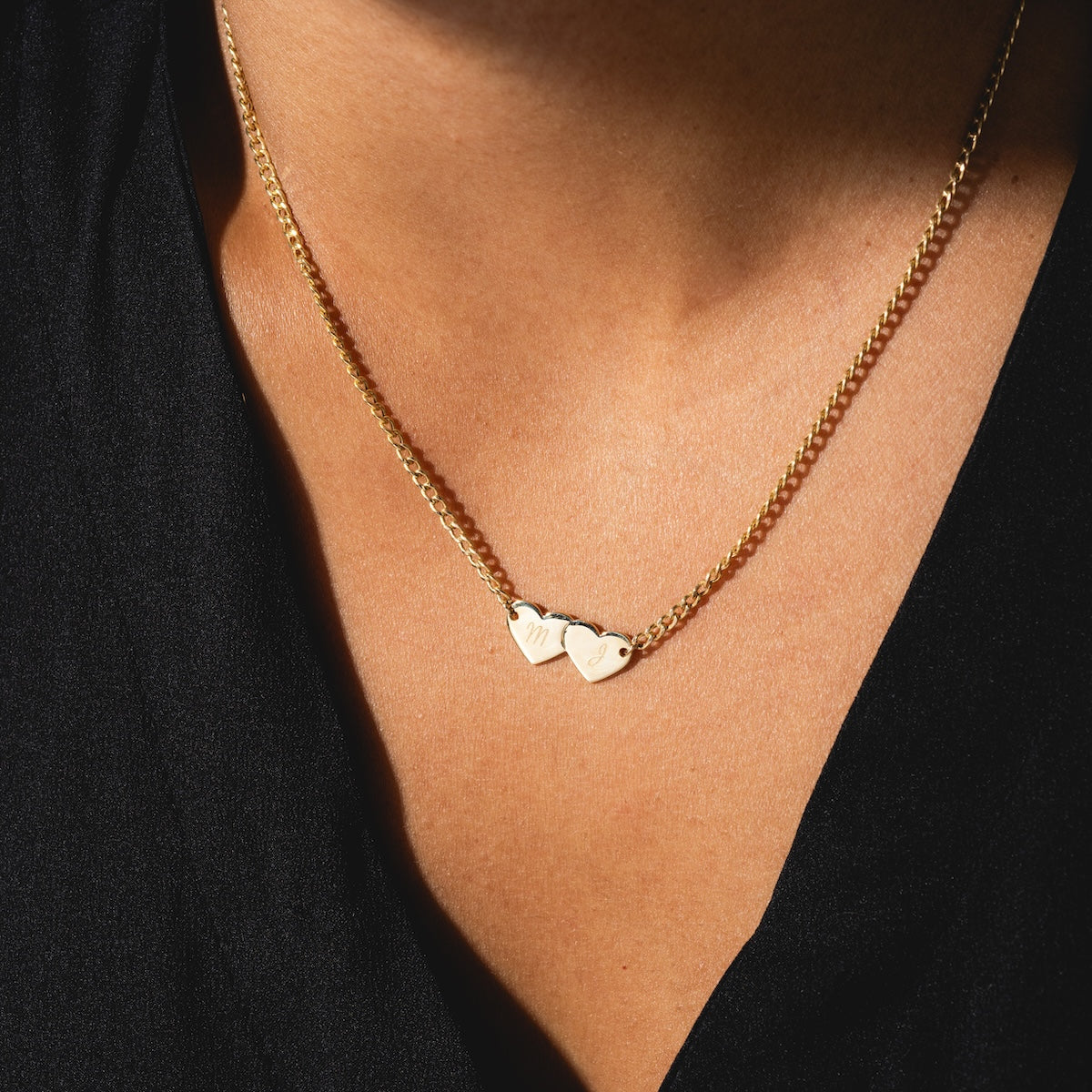 Twin Flame Valerie Necklace