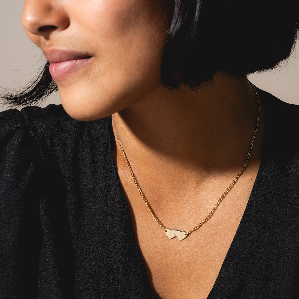Twin Flame Valerie Necklace