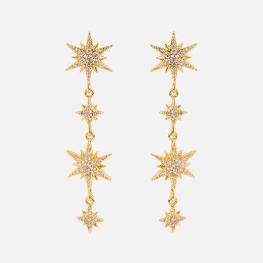 Sparks Fly Dangle Earrings