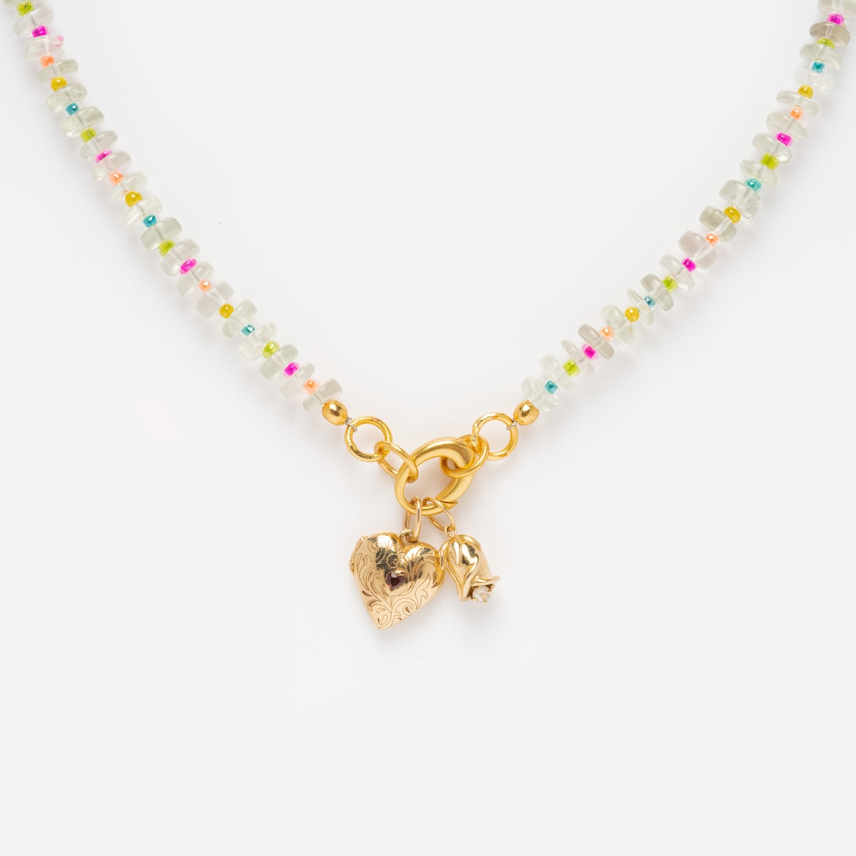 Necklace Sales Local Beads Necklace Beaded Gemstone Charm