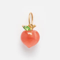 Solid Gold Foodie Charm