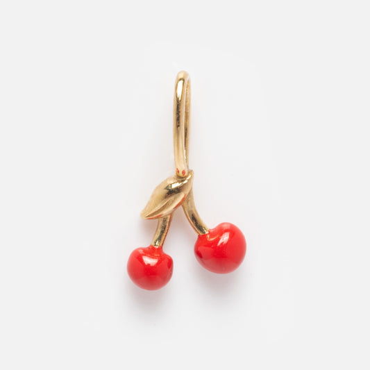 Solid Gold Foodie Charm