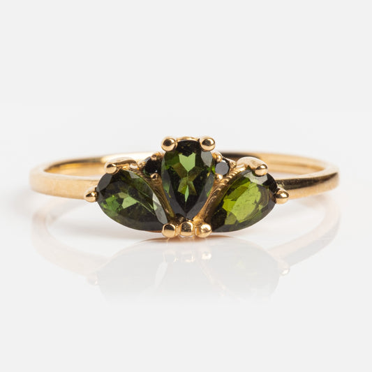 Ava Black Diamond Ring