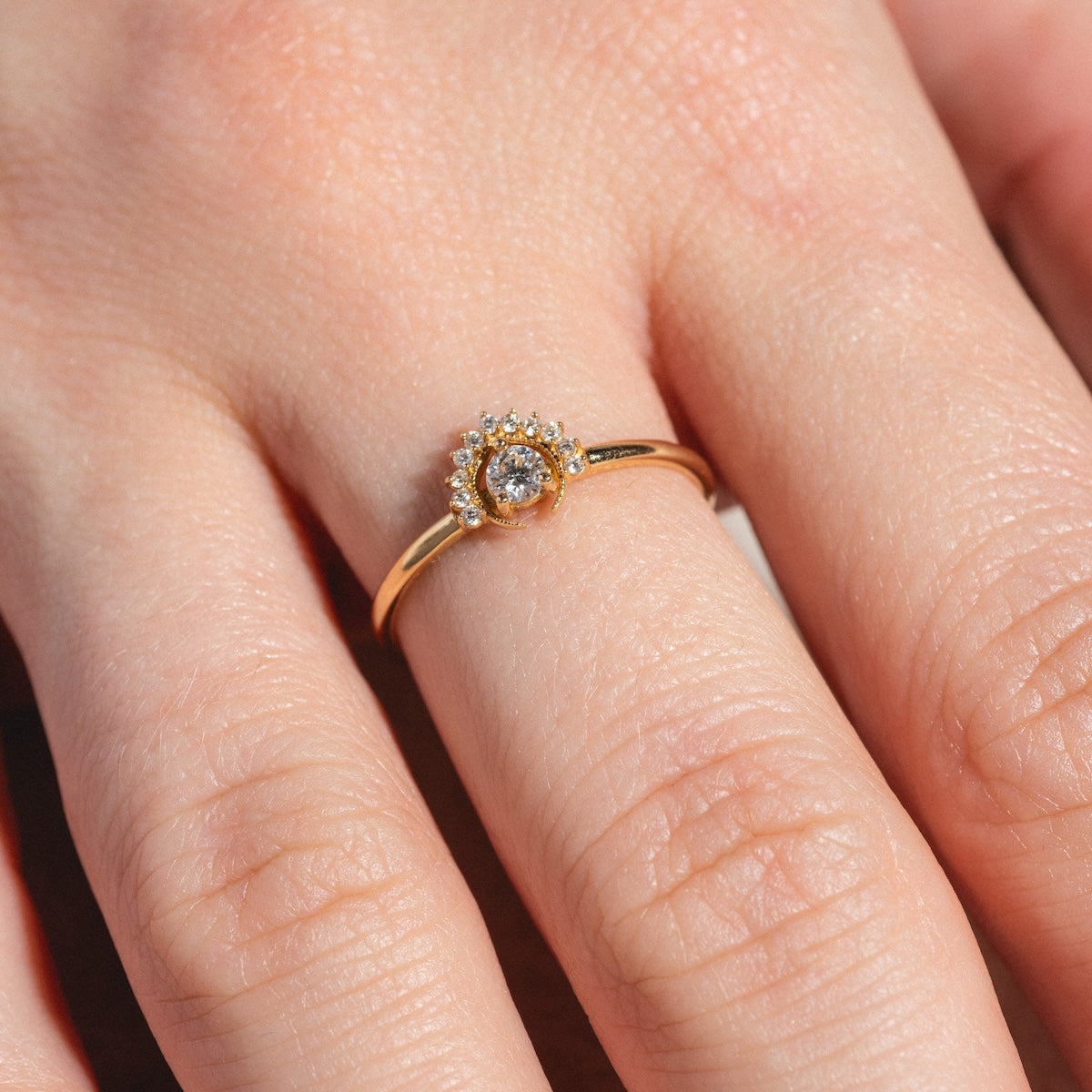 Diamond Tosia Ring