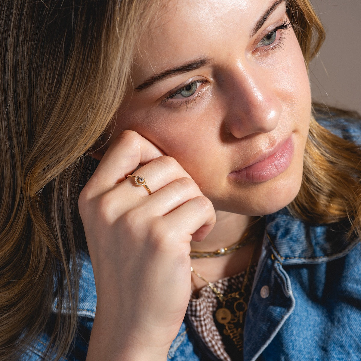 Diamond Tosia Ring