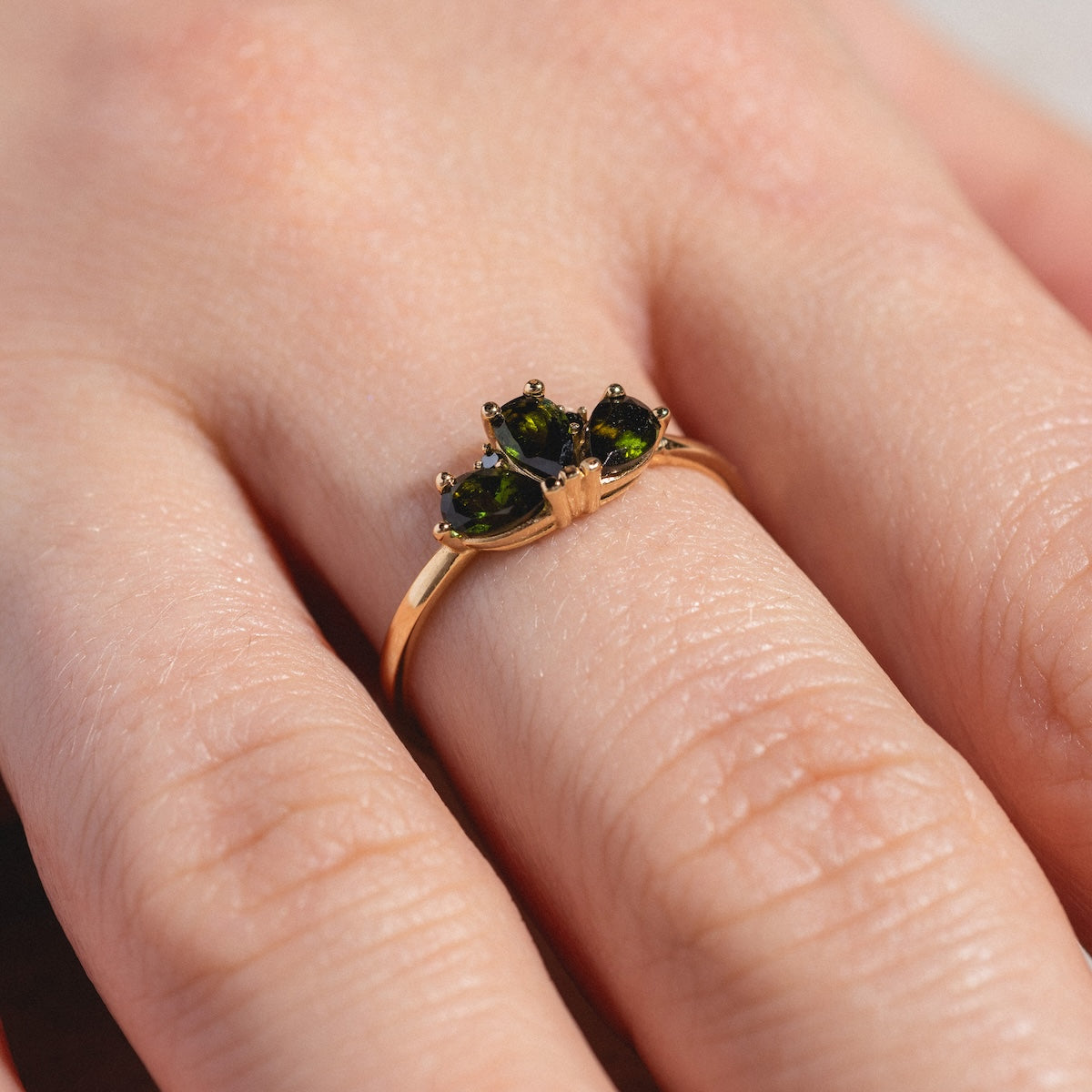 Ava Black Diamond Ring