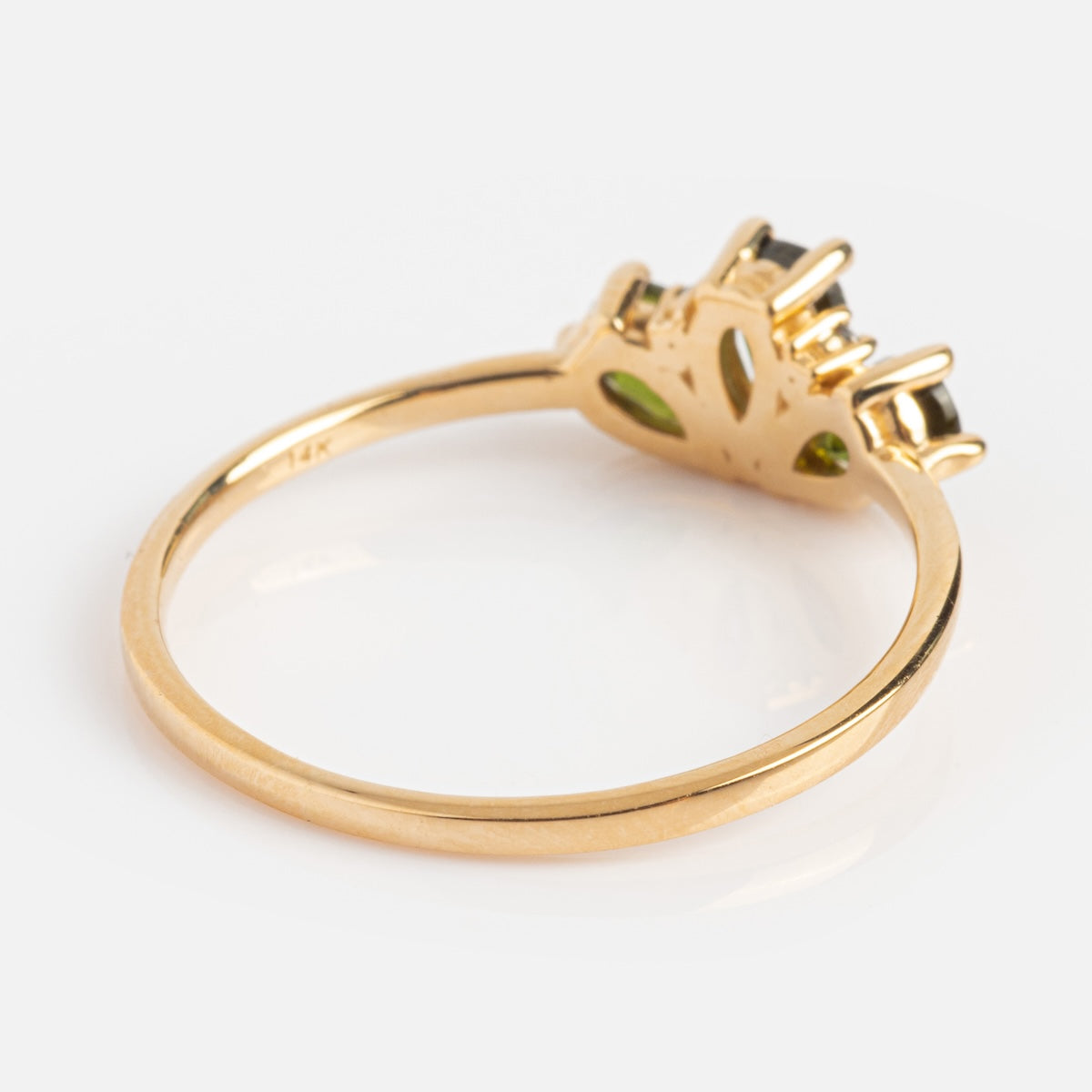 Ava Black Diamond Ring