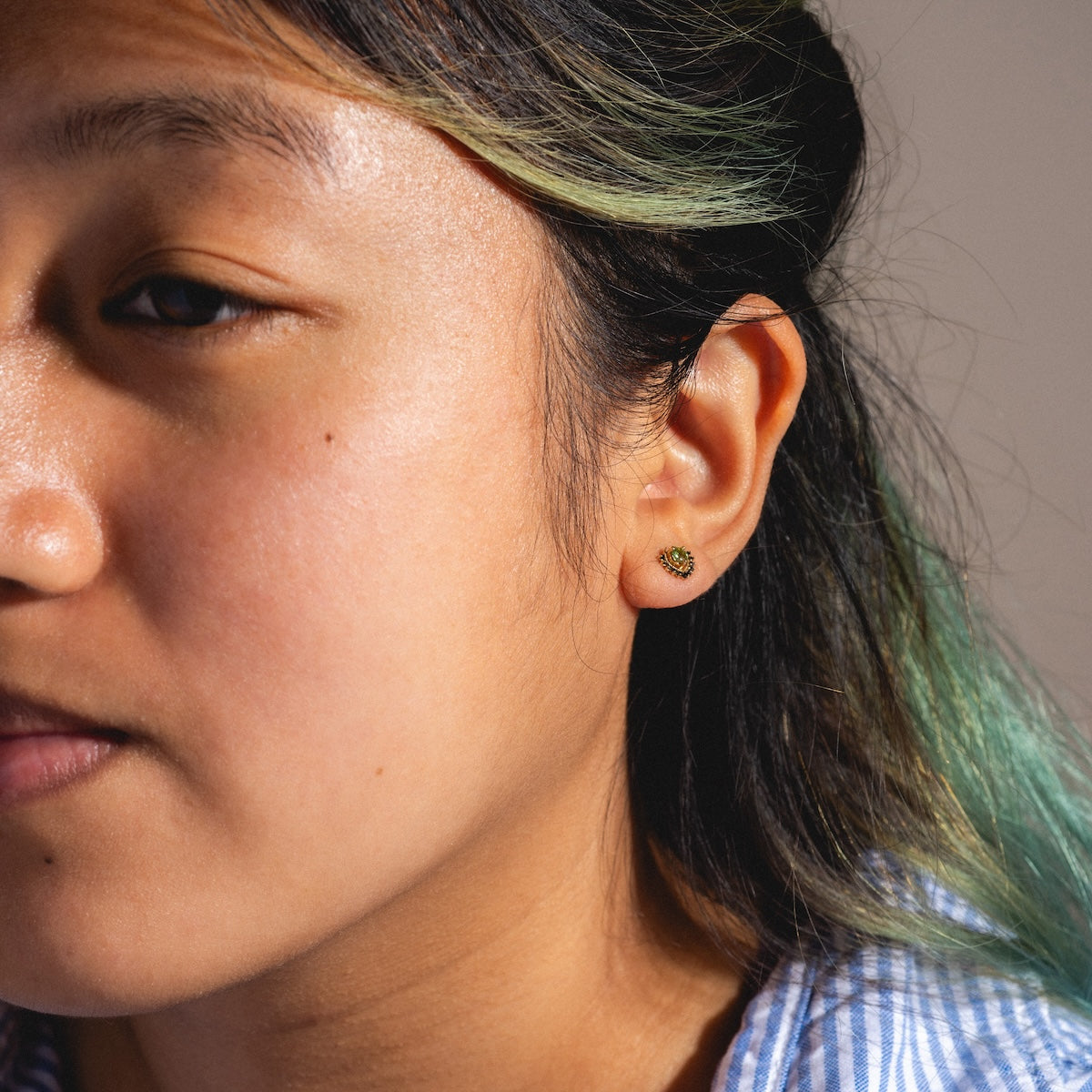 Tosia Tourmaline Studs