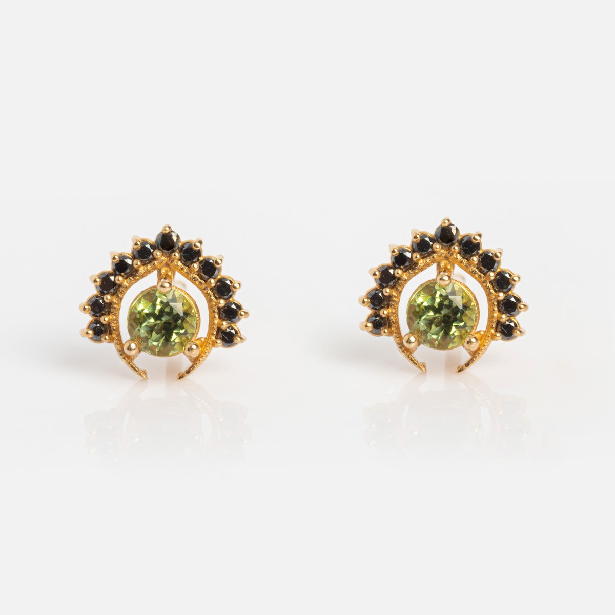 Tosia Tourmaline Studs