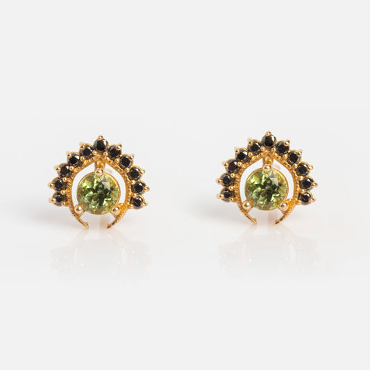 Tosia Tourmaline Studs