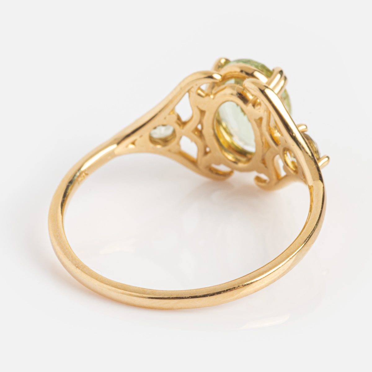 Clova Tourmaline Sapphire Ring