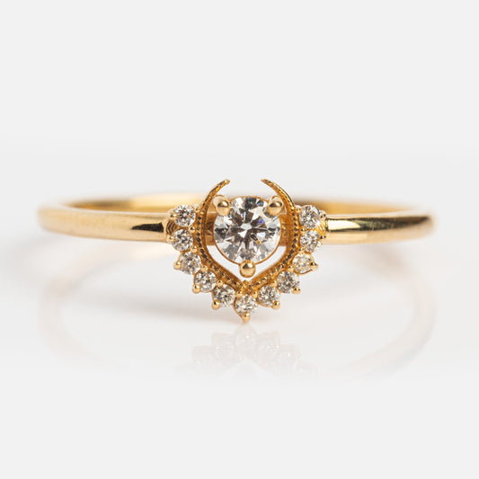 Diamond Tosia Ring