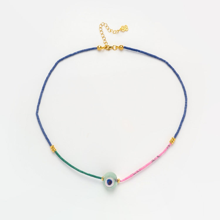 Buy Charmingly Trendy Evil Eye Gold Plated Sterling Silver Mangalsutra  Bracelet by Mannash™ Jewellery