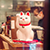 Solid Gold Lucky Charm-Maneki-Neko Lucky Cat