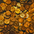 Solid Gold Lucky Charm-Lucky Penny Holder