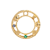 Solid Gold Lucky Charm-Lucky Penny Holder