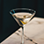 Charms by CLED-Martini Glass