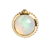 Statement-Bezeled Ethiopian Opal