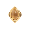 Vintage Inspired Pendants-Citrine Gleam