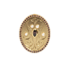 Vintage Inspired Pendants-Boudoir Pearl Coin