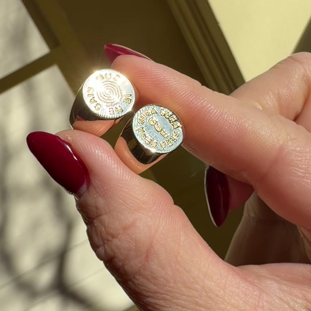 Que Sera Sera Pinky Ring | Local Eclectic – local eclectic